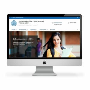 Сайт-портал учебного заведения